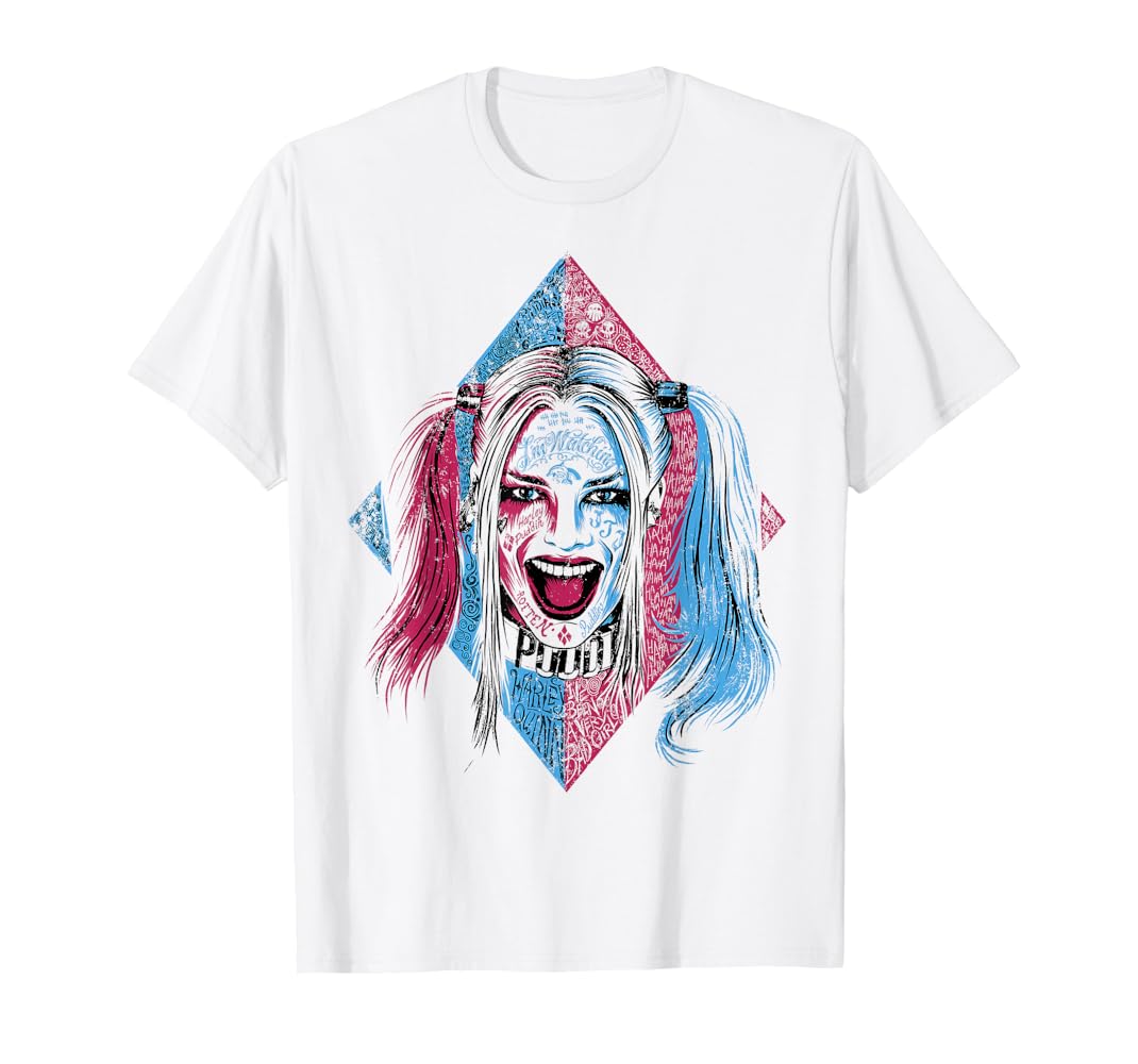 【新品XL】Tefuny / HARLEY QUINN T-SHIRT 新品XL】Tefuny / HARLEY QUINN T-SHIRT Amazon.com: Suicide